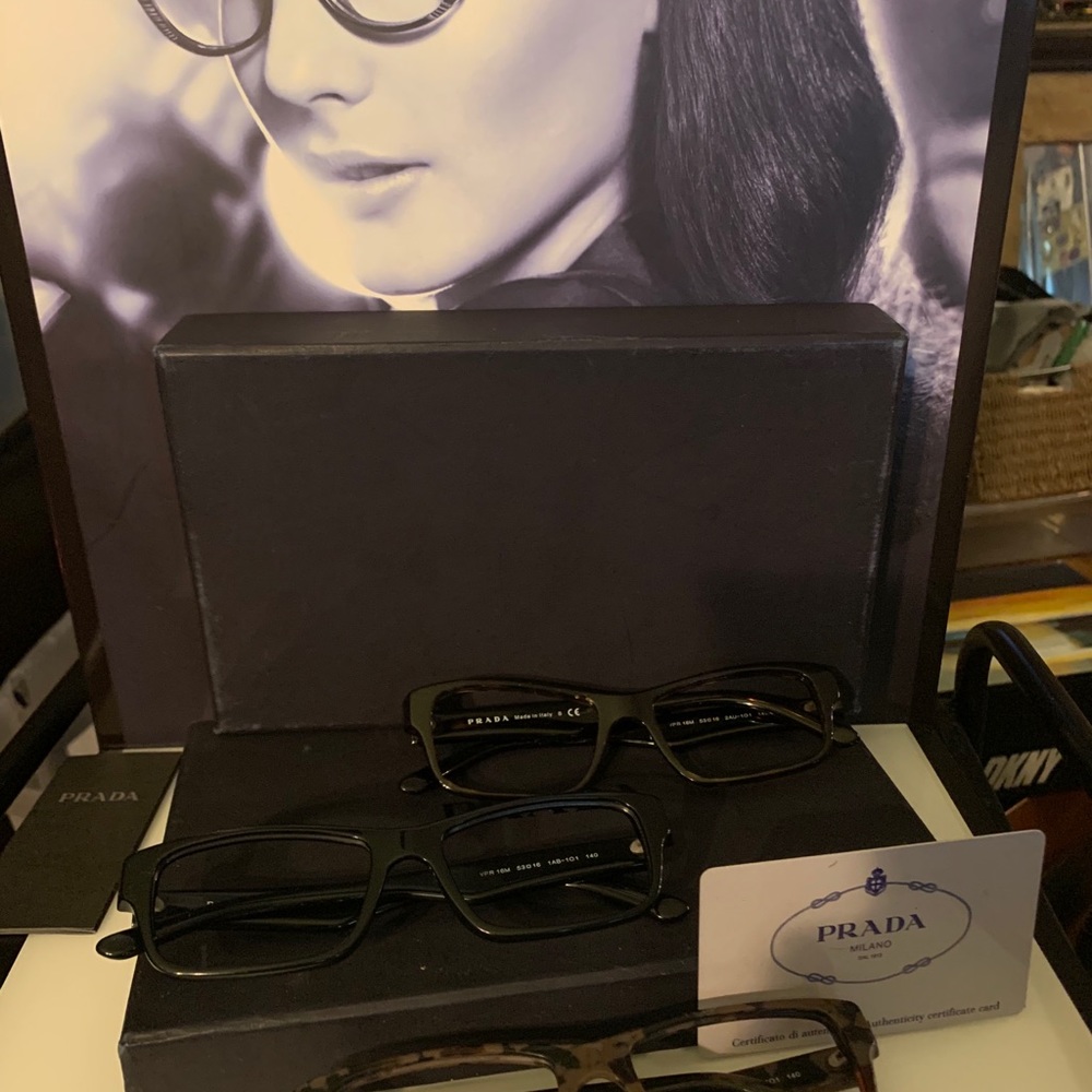 Prada VPR 180 54 18 ROM 101 135 Frames In Multiple different colors - Picture 5 of 15